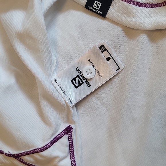 Salomon golf shirt - Picture 4 of 4